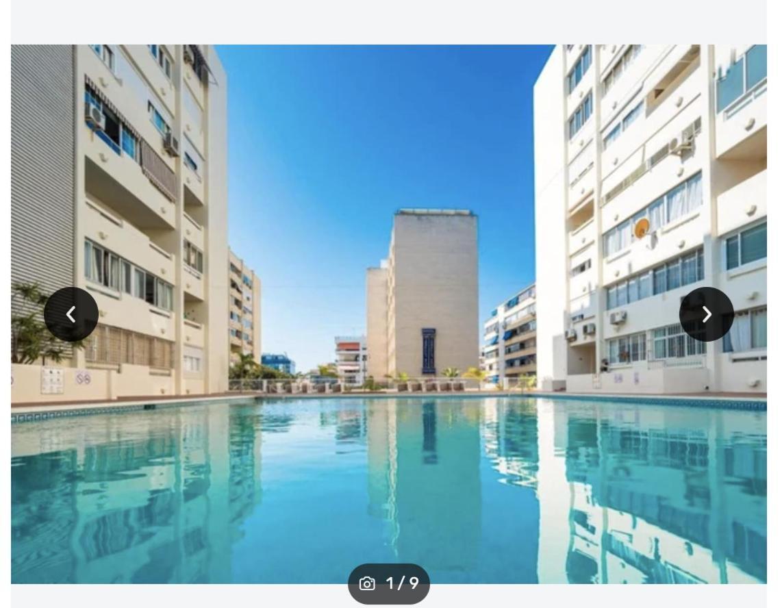 Apartamento Marbella Centro Con Piscina Ngoại thất bức ảnh